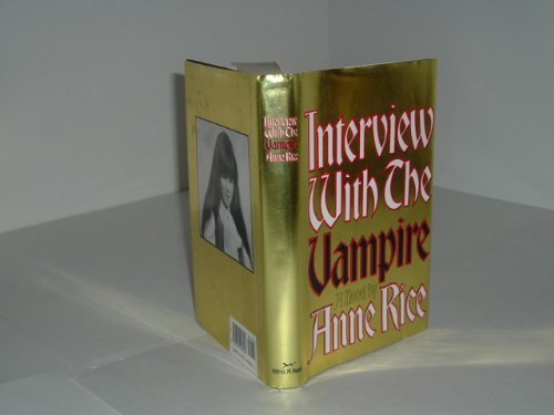 INTERVIEW WITH THE VAMPIRE (IMPORT) (9780394267258) by Rice, Anne