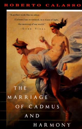 Stock image for The Marriage of Cadmus and Harmony for sale by Half Price Books Inc.