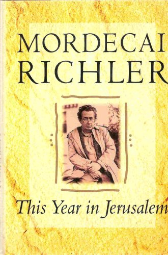 Beispielbild fr This Year in Jerusalem zum Verkauf von Montreal Books