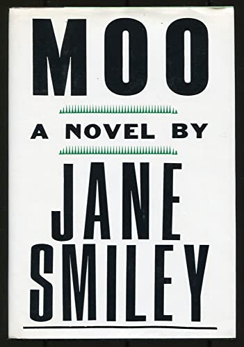 Imagen de archivo de Moo: A Novel a la venta por Hourglass Books