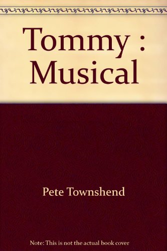 9780394281148: Tommy: Musical