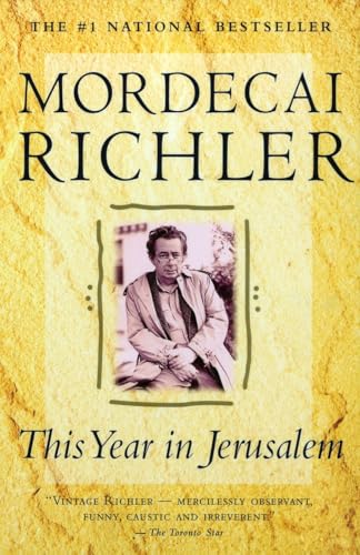 Imagen de archivo de This Year in Jerusalem a la venta por Better World Books