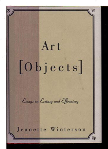 9780394281339: Art Objects : Essays On Ecstasy