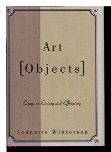 9780394281339: Art Objects: Essays On Ecstasy