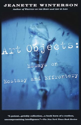 Beispielbild fr Art Objects : Essays on Ecstasy and Effrontery zum Verkauf von Better World Books