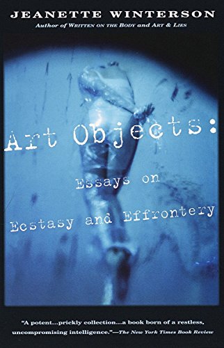 9780394281704: Art Objects: Essays on Ecstasy and Effrontery