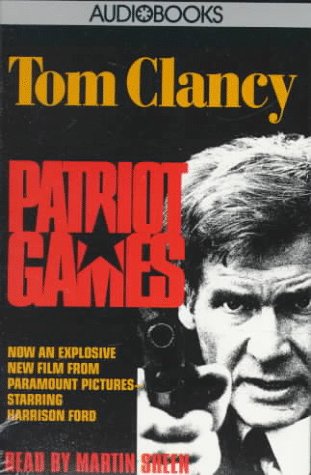 Imagen de archivo de Patriot Games a la venta por The Yard Sale Store