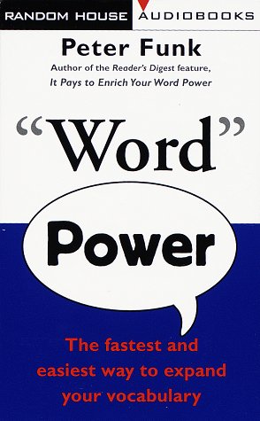 Imagen de archivo de Word Power a la venta por The Yard Sale Store