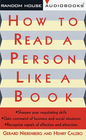 How to Read a Person Like a Book (9780394298313) by Gerard I. Nierenberg