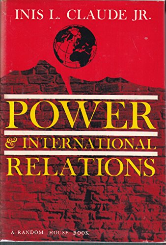 Beispielbild fr Power and International Relations zum Verkauf von ThriftBooks-Dallas