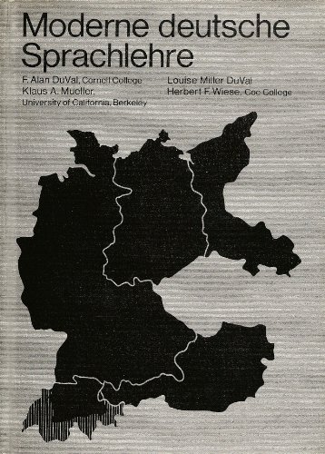 Imagen de archivo de Moderne Deutsche Sprachlehre a la venta por Better World Books