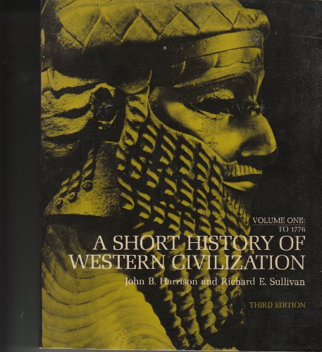 Beispielbild fr A Short History of Western Civilization zum Verkauf von POQUETTE'S BOOKS