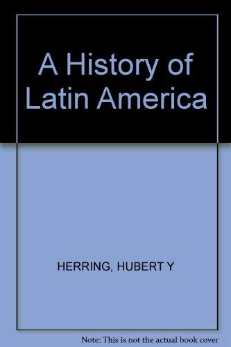 Imagen de archivo de History of Latin America a la venta por Discover Books