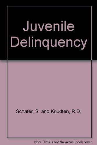 9780394302577: Juvenile Delinquency: An Introduction