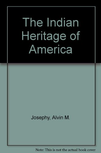 9780394303154: The Indian Heritage of America