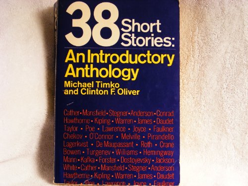 9780394305554: Title: 38 Short Stories An Introductory Anthology