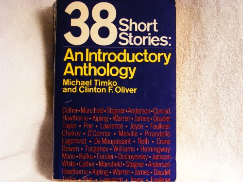 Stock image for 38 Short Stories: An Introductory Anthology for sale by Better World Books