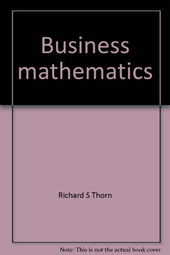 Stock image for Business Mathematics for sale by BookDepart