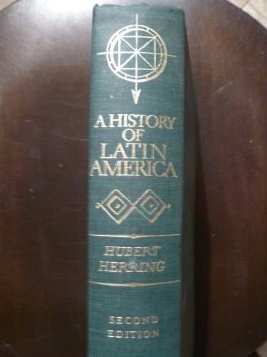 9780394305943: History of Latin America