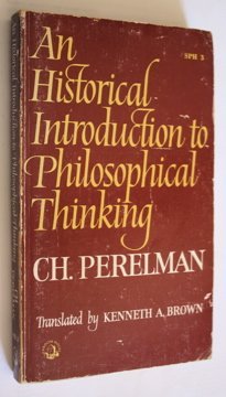 Imagen de archivo de Historical Introduction to Philosophical Thinking a la venta por Better World Books