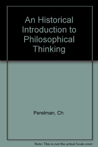 9780394306537: An historical introduction to philosophical thinking