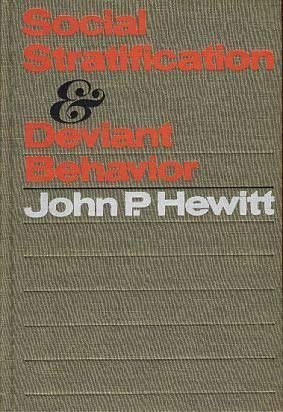 Beispielbild fr Social Stratification and Deviant Behavior zum Verkauf von Better World Books