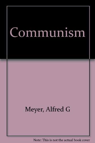 Beispielbild fr Communism zum Verkauf von Better World Books