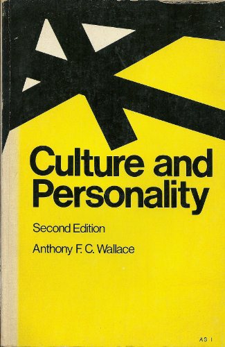 9780394308562: Culture and Personality