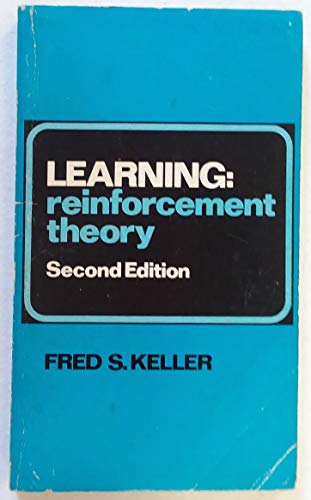 9780394308982: Learning: Reinforcement Theory ( Random House Studies In Psychology) Edition: second