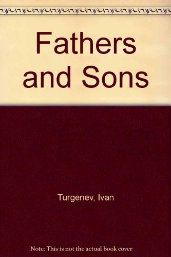 9780394309385: Fathers and Sons