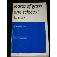 9780394309408: Leaves of Grass and Selected Prose