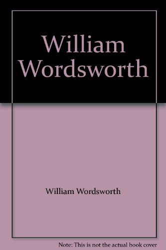 Imagen de archivo de William Wordsworth a la venta por Wonder Book