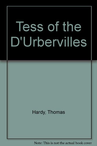 Beispielbild fr Tess of the D'Urbervilles zum Verkauf von Better World Books: West