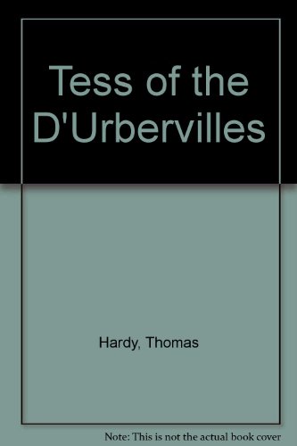 Stock image for Tess of the D'Urbervilles for sale by Better World Books: West