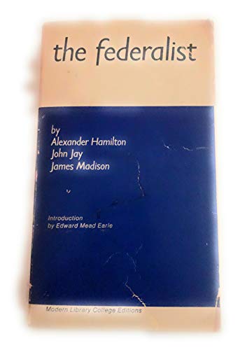 Imagen de archivo de The Federalist: A Commentary on the Constitution of the United States a la venta por Better World Books