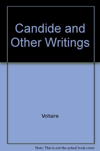 Beispielbild fr Candide and Other Writings (English, French and French Edition) zum Verkauf von Wonder Book