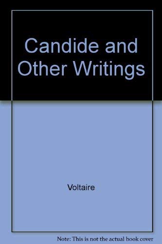 9780394309644: Candide and Other Writings