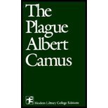 9780394309699: The Plague