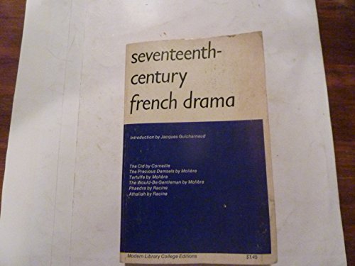 Stock image for Seventeenth-Century French Drama for sale by ThriftBooks-Atlanta