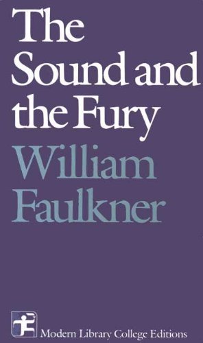 Imagen de archivo de The Sound and the Fury a la venta por JR Books