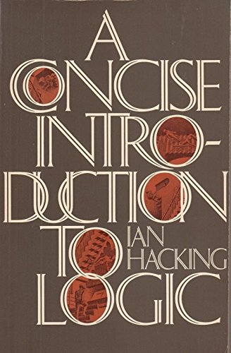 Stock image for A concise introduction to logic for sale by Basement Seller 101