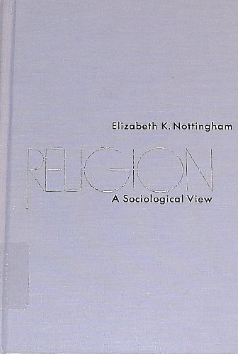 9780394310213: Religion: A Sociological View