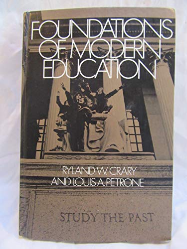 Imagen de archivo de Foundations of Modern Education a la venta por Better World Books