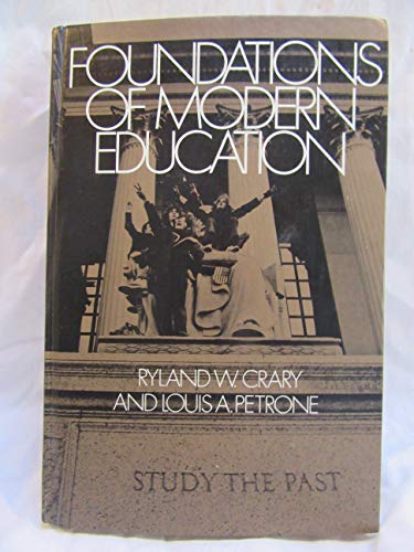 Stock image for Foundations of Modern Education for sale by Better World Books