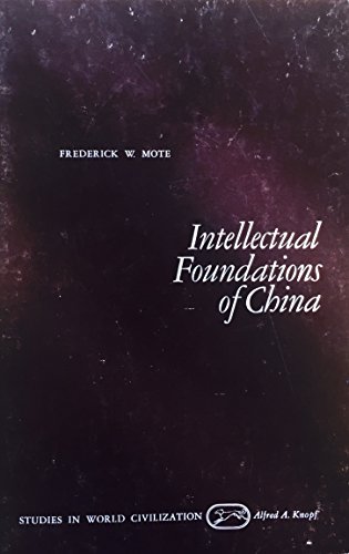 9780394310428: Title: Intellectual Foundations of China Studies in World
