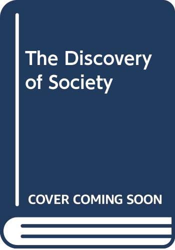 9780394310510: The Discovery of Society