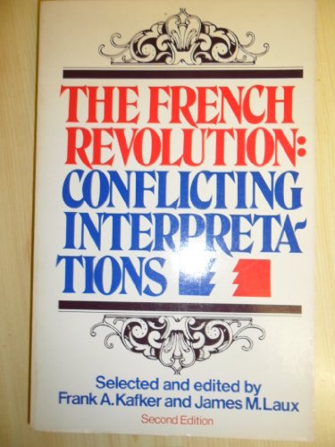 9780394310732: The French Revolution: Conflicting interpretations