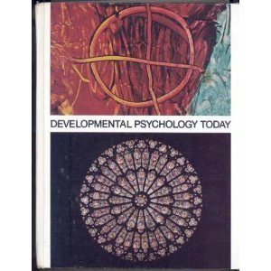 Stock image for Developmental Psychology Today for sale by Better World Books