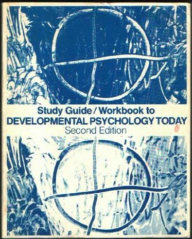 9780394310770: Study Guide to Developmental Psychology Today