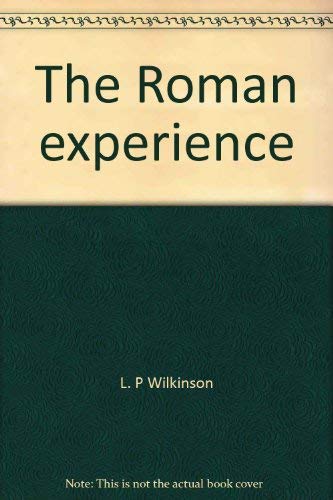 9780394310800: The Roman experience